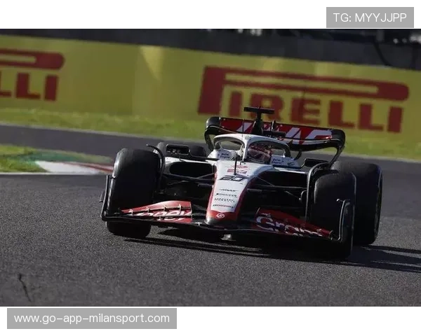 马格努森怒撞哈斯新车