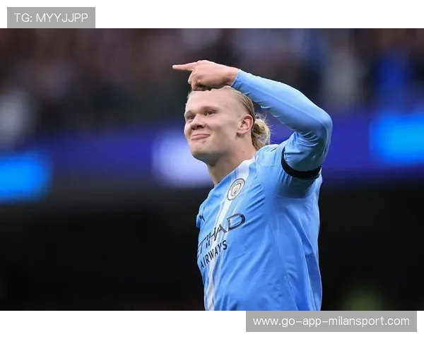 曼城强势4-1击败多特，福登与哈兰德火力全开，曼城球员福登